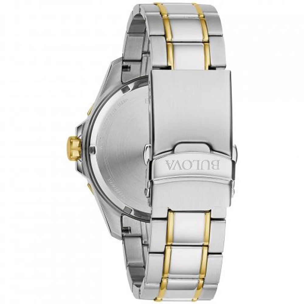 Bulova Men's Marine Star Stainless Steel Watch