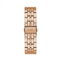 Women's Stainless Steel Rose Gold-Tone Multifunction Guess Watch