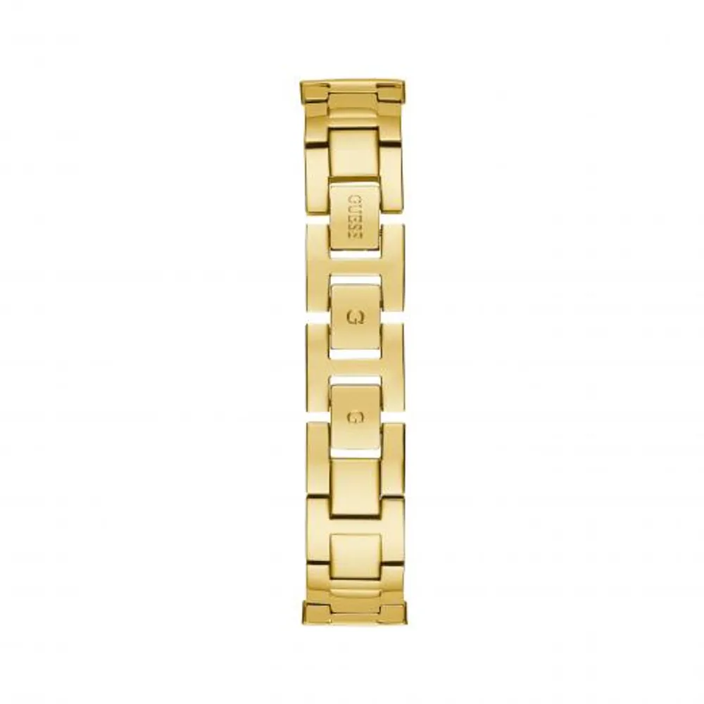 Guess Women's Stainless Steel Gold-Tone Analog Watch