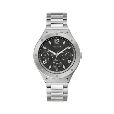 Guess Women's Stainless Steel Silver-Tone Multifunction Watch