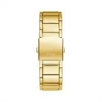 Guess Men's Stainless Steel Gold-Tone Multifunction Watch