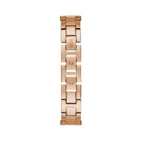 Guess Women's Stainless Steel Rose Gold-Tone Analog Watch