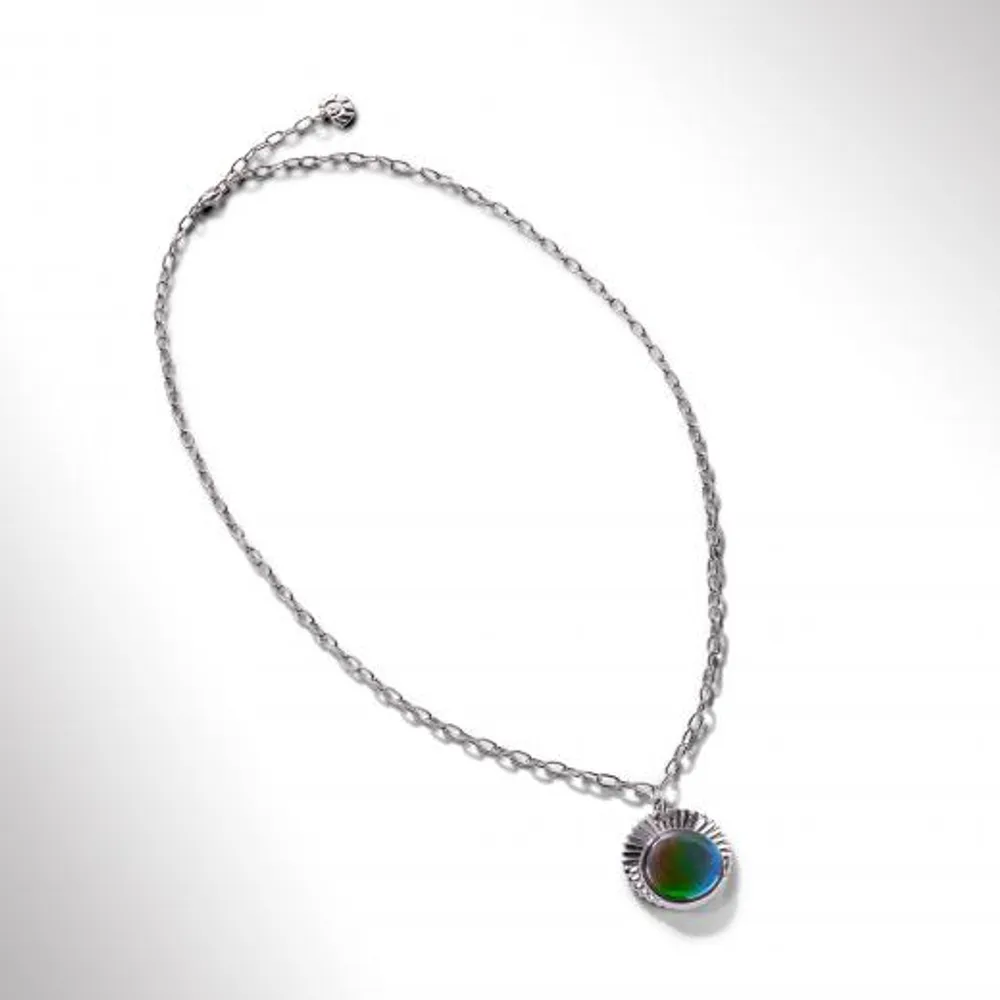 KORITE ORIGINS Sterling Silver Ammolite Necklace