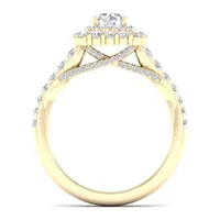 My Diamond Story 14K Yellow Gold 1.25CTW Diamond Bridal Ring