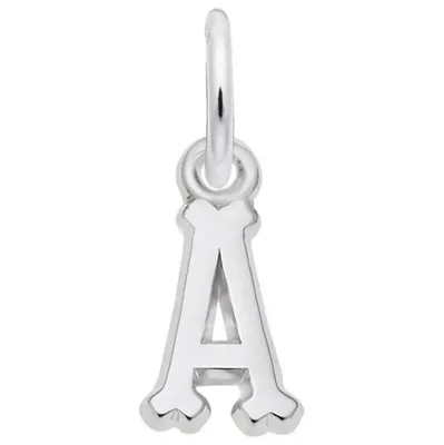 Sterling Silver Initial A Pendant