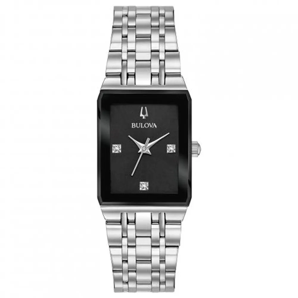 Bulova Women's Quadra Watch