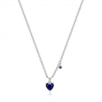 Elle Blue Star Necklace