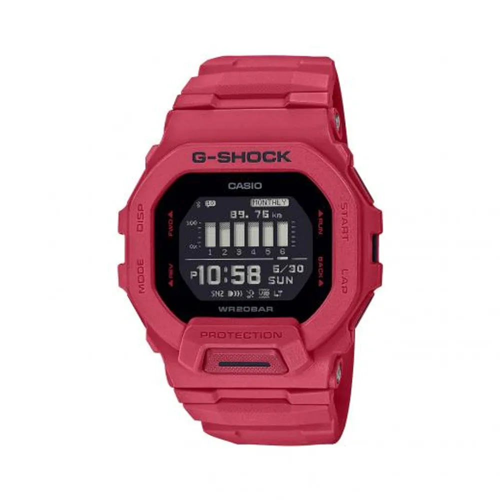 Casio G-Shock Move Men's Burning Red Watch