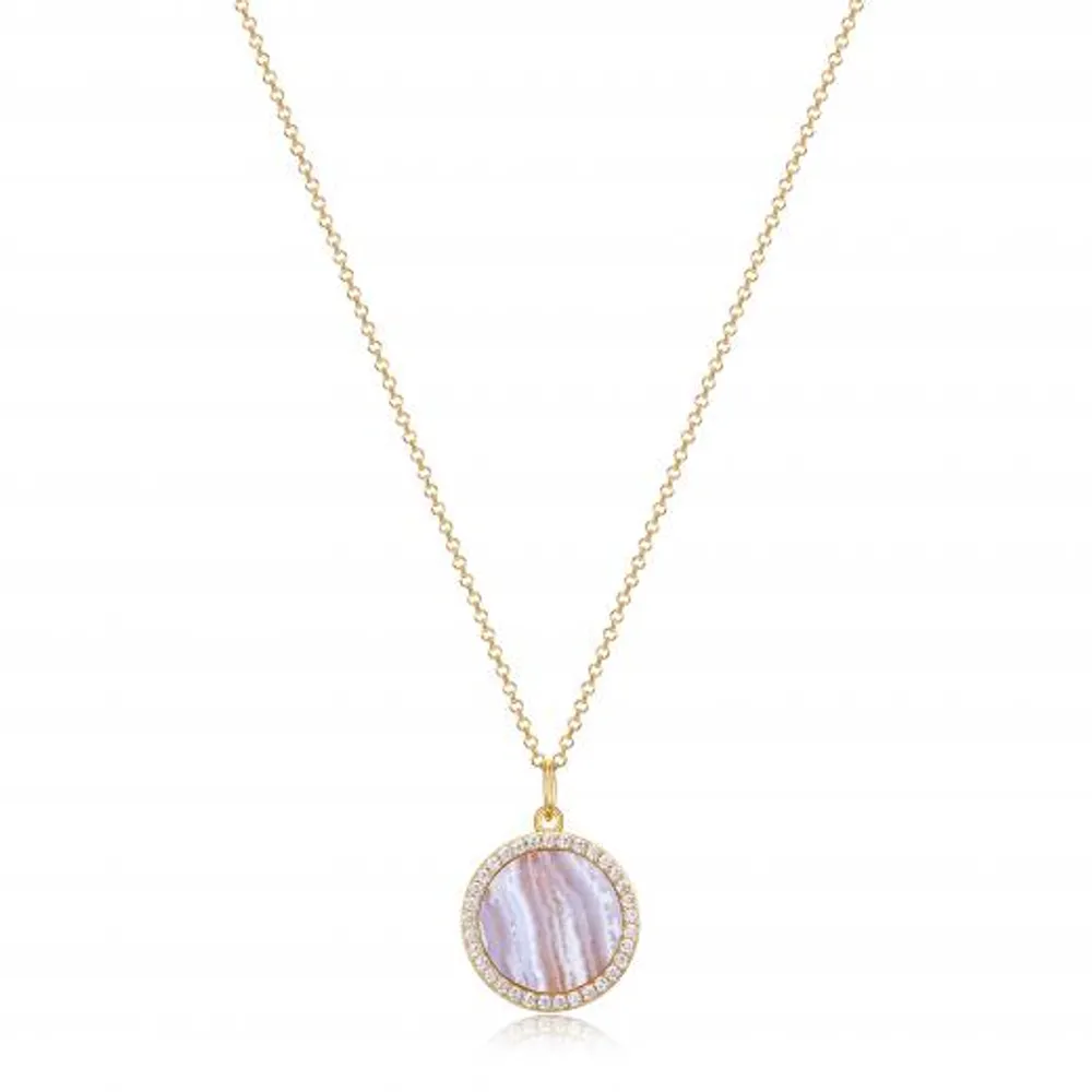 Reign Agate Necklace