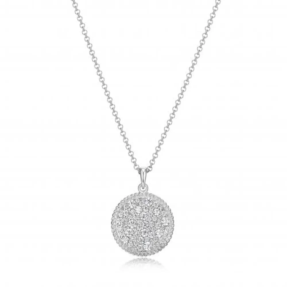 Reign Disc Necklace