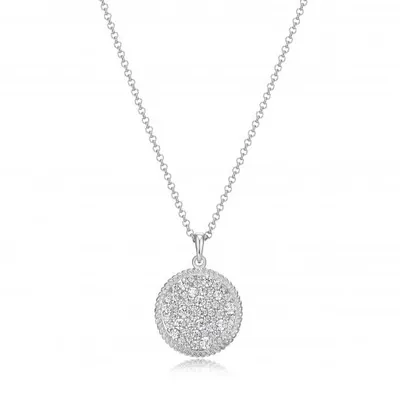 Reign Disc Necklace