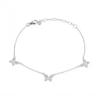 Reign Butterflies Anklet