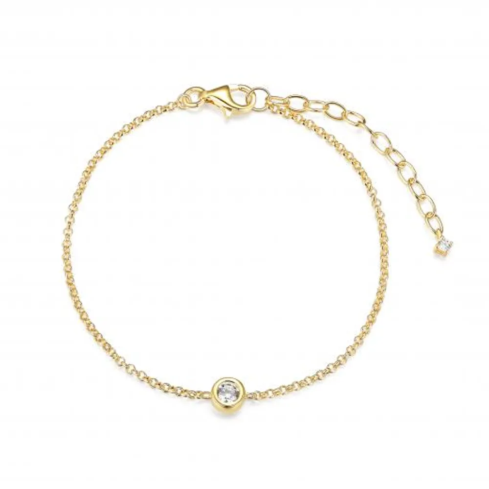 Reign Solitaire Bracelet