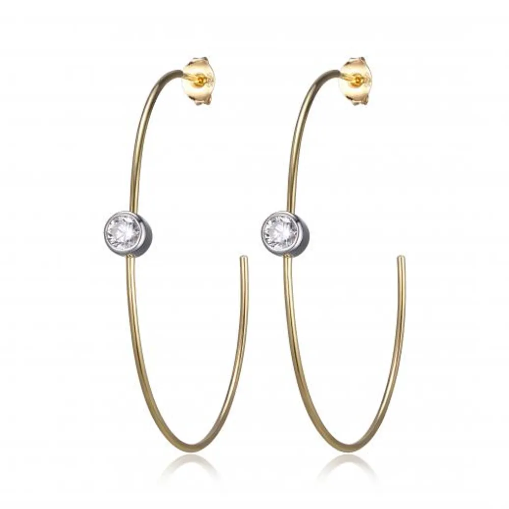 Reign C-Hoops Earrings