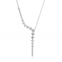 Reign Diamondlite Modern Cascade Necklace