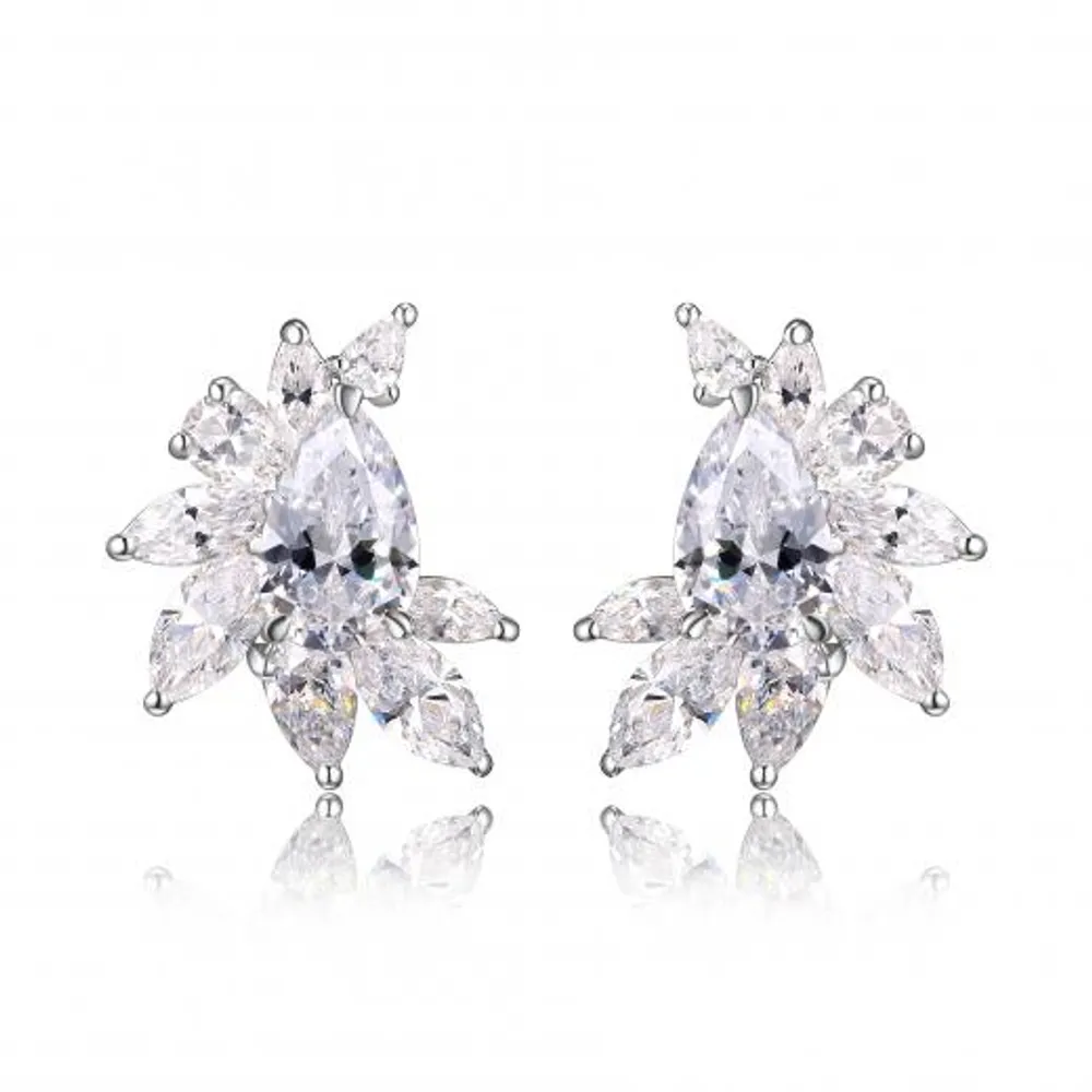 Reign Diamondlite Pear Studs