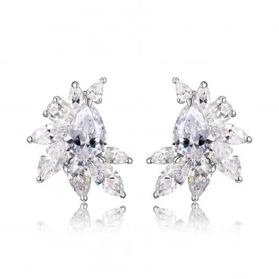 Reign Diamondlite Pear Studs