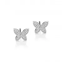 Reign Diamondlite Medium Butterfly Studs