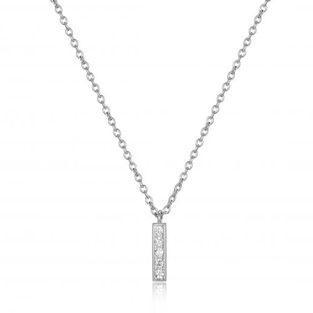 Reign Diamondlite Mini Bar Necklace