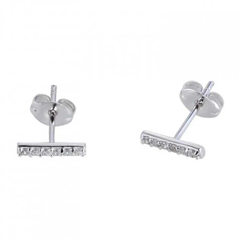 Reign Diamondlite Bar Studs