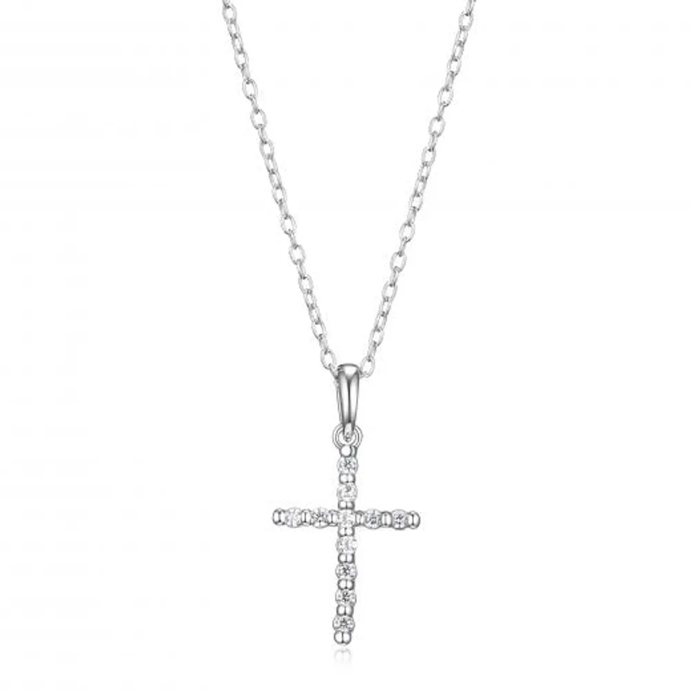 Reign Slim Cross Necklace