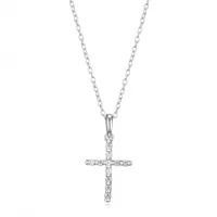 Reign Slim Cross Necklace