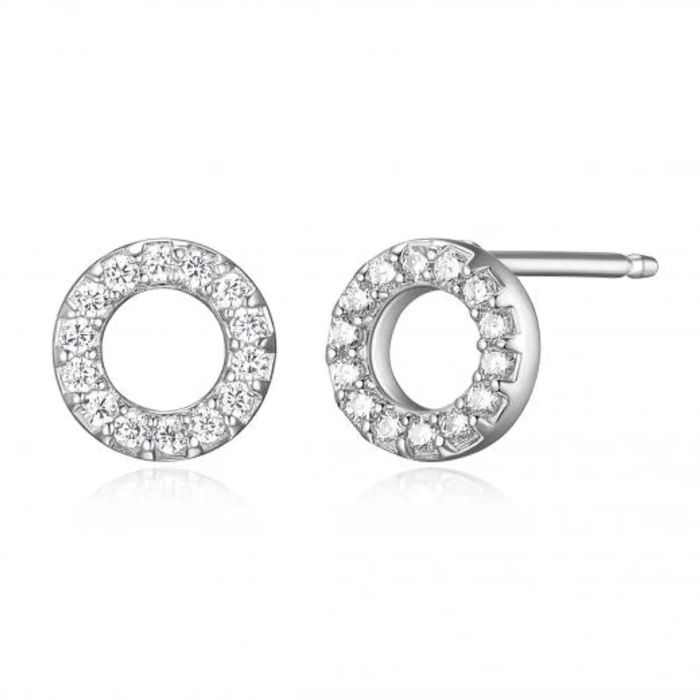 Reign Circle Studs