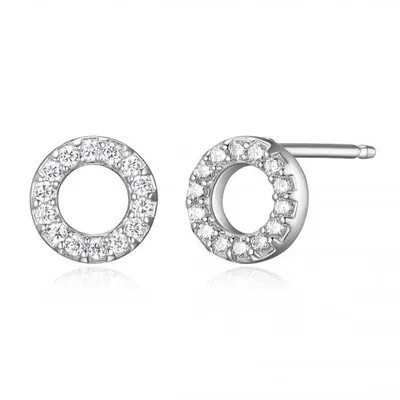 Reign Circle Studs