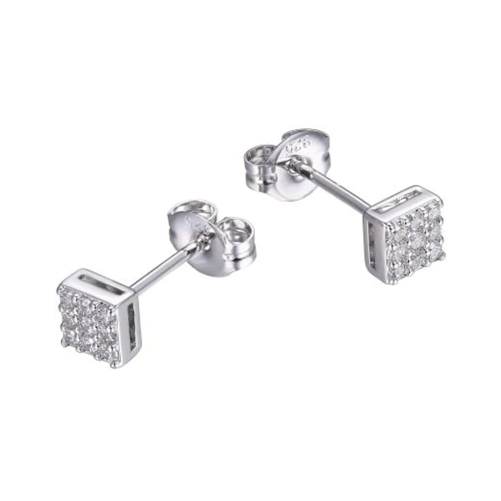 Reign Mini Square Studs