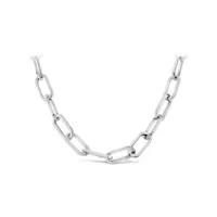 Sterling Silver 18" Bronx Chain