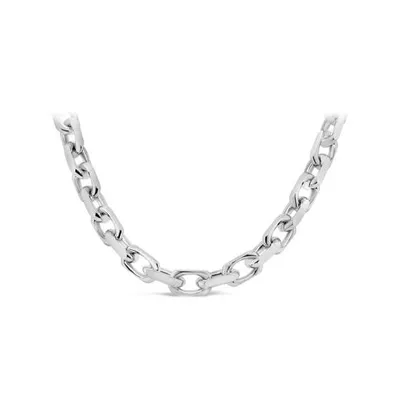 Sterling Silver 20" 4.30mm Forza Chain