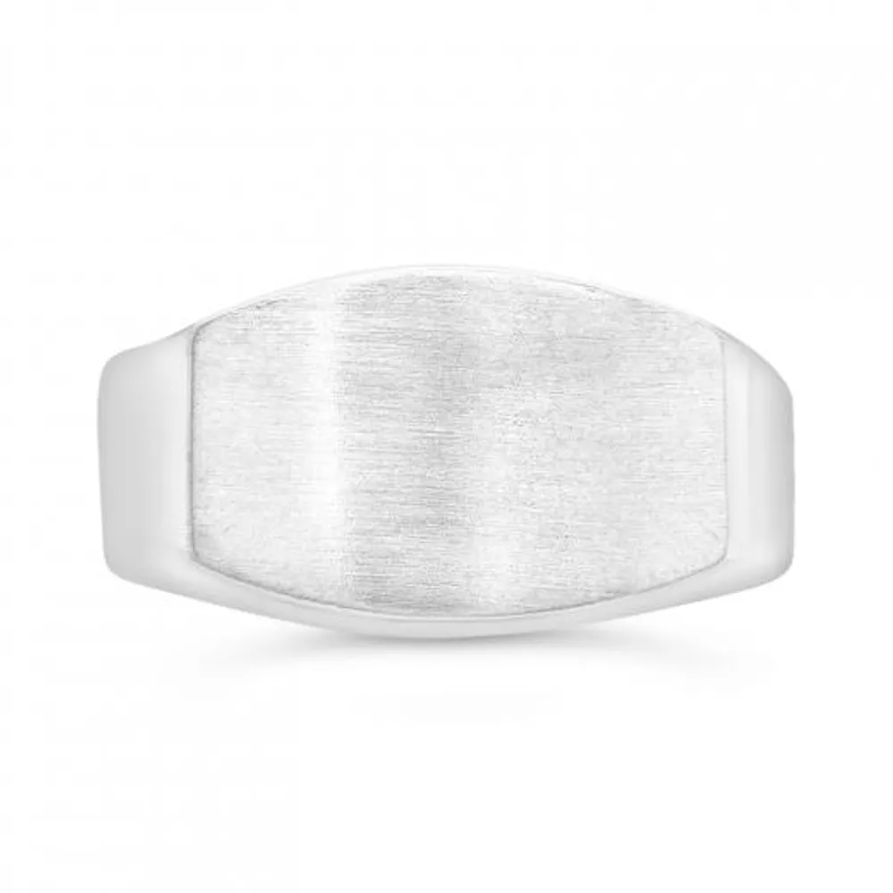 Sterling Silver Signet Ring