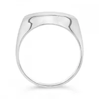 Sterling Silver Signet Ring