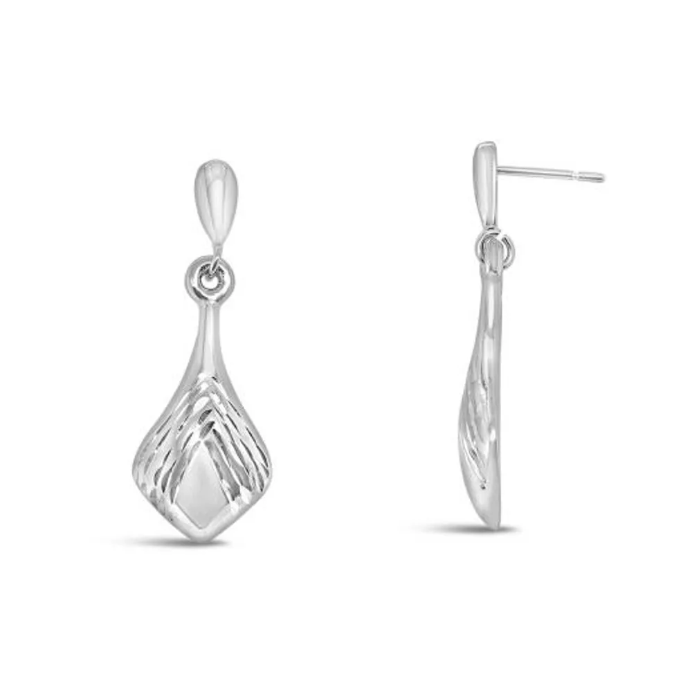 Sterling Silver Drop Earrings