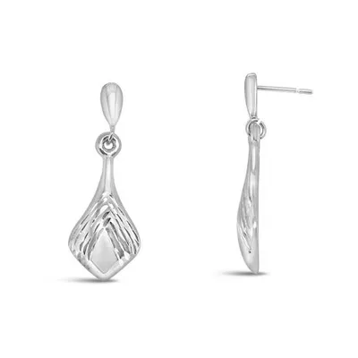 Sterling Silver Drop Earrings