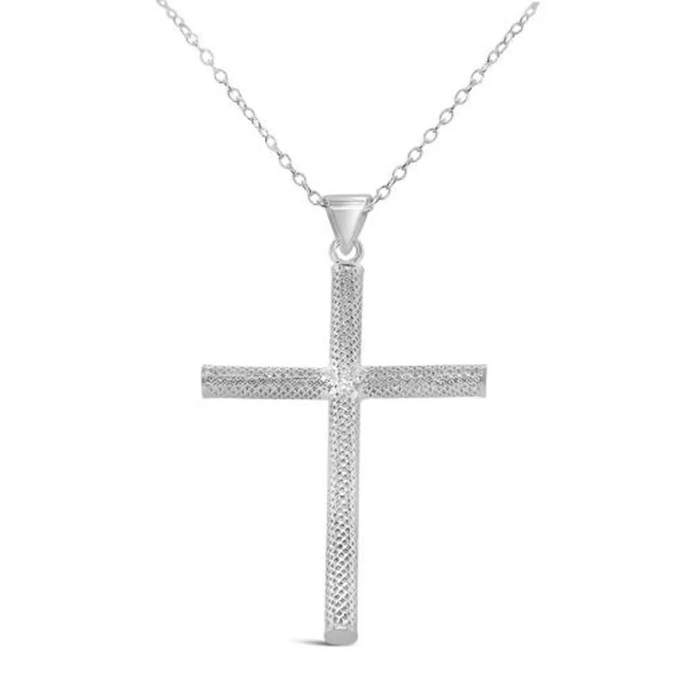 Sterling Silver Cross Pendant