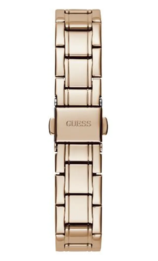 Guess Women's Rose Gold-Tone Watch