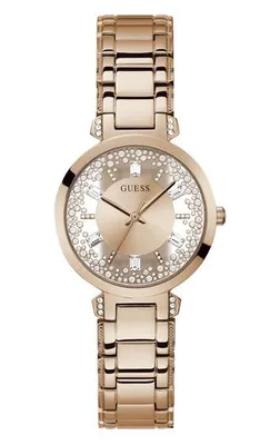 Guess Women's Rose Gold-Tone Watch
