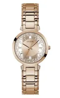 Guess Women's Rose Gold-Tone Watch