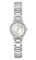 Guess Women's Silver-Tone Watch