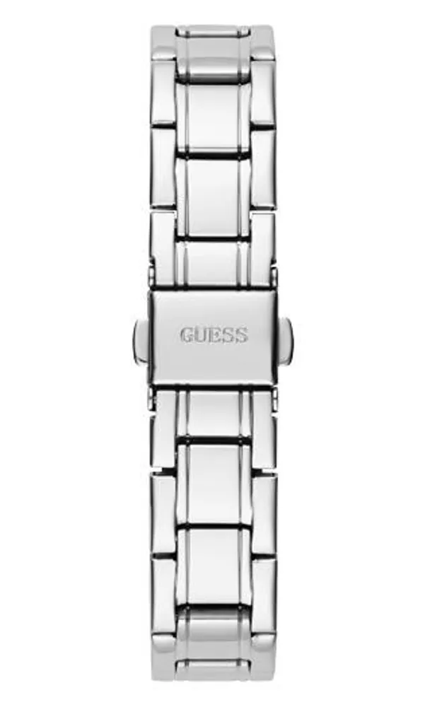 Guess Women's Silver-Tone Watch