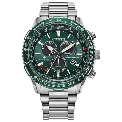 Citizen Men's Eco-Drive Stainless Steel Watch