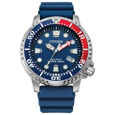 Citizen Men's Eco-Drive Promaster Diver Stainless Steel Watch