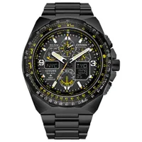 Citizen Men's Eco-Drive Promaster Skyhawk Stainless Steel Watch