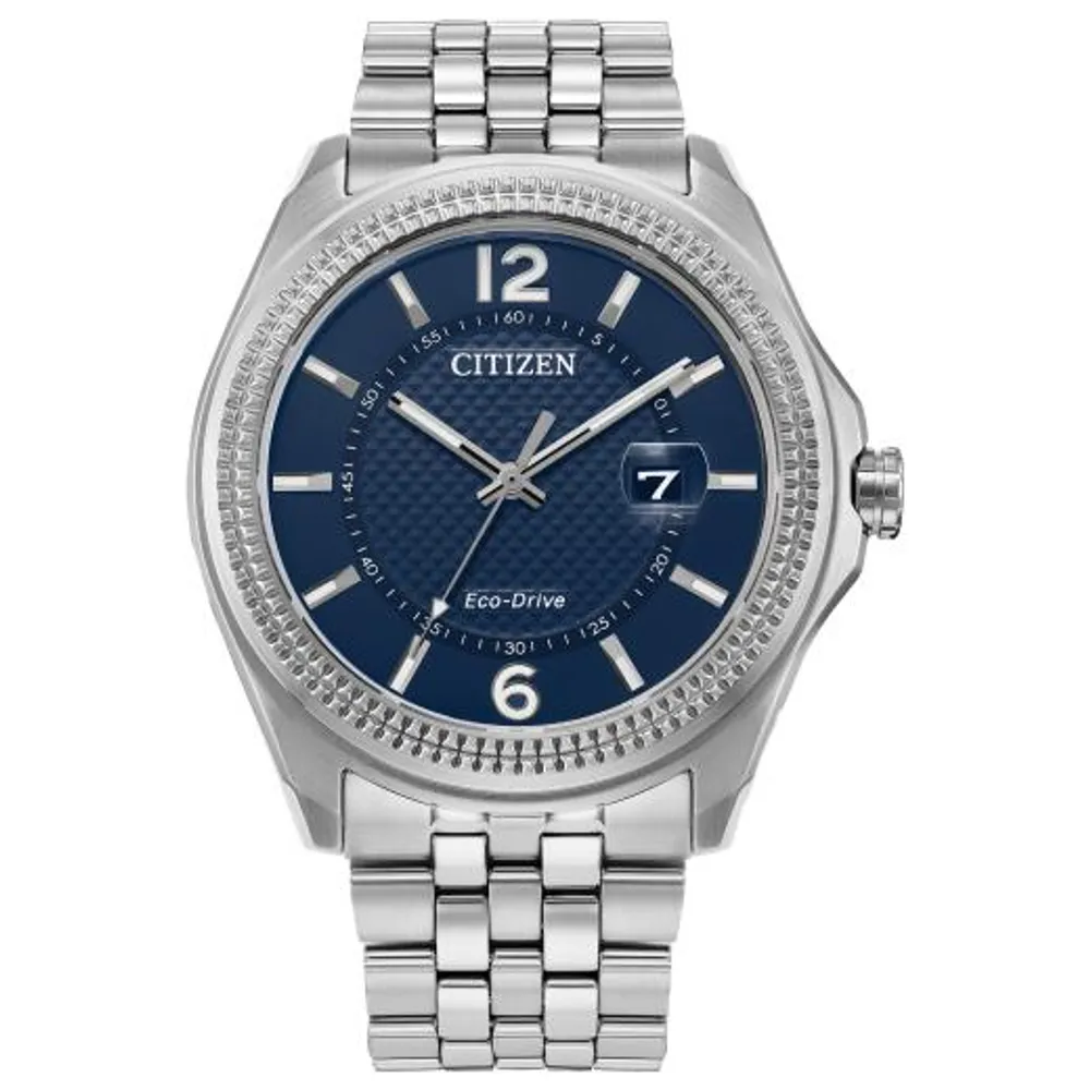 Citizen Men's Eco-Drive Corso Stainless Steel Watch