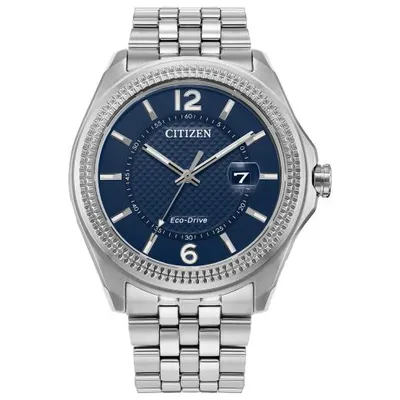 Citizen Men's Eco-Drive Corso Stainless Steel Watch