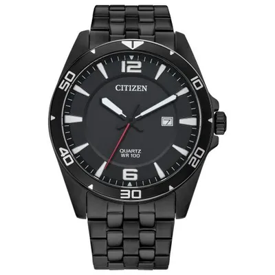 Citizen Men's Quartz Stainless Steel Watch