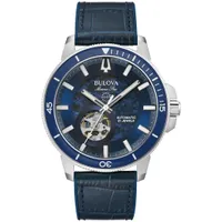 Bulova Men's Marine Star Stainless Steel Watch