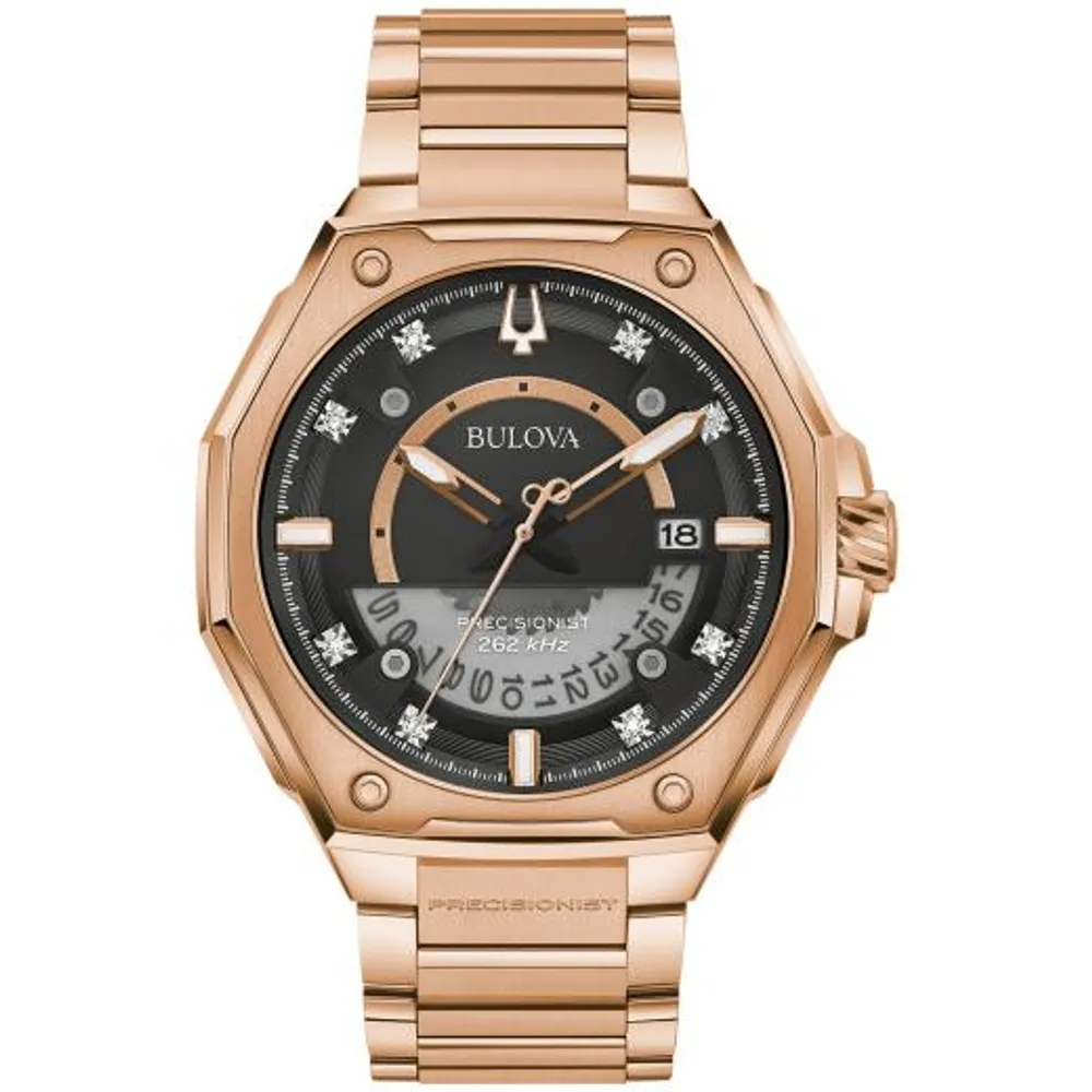 Bulova Men's Precisionist X Stainless Steel Watch