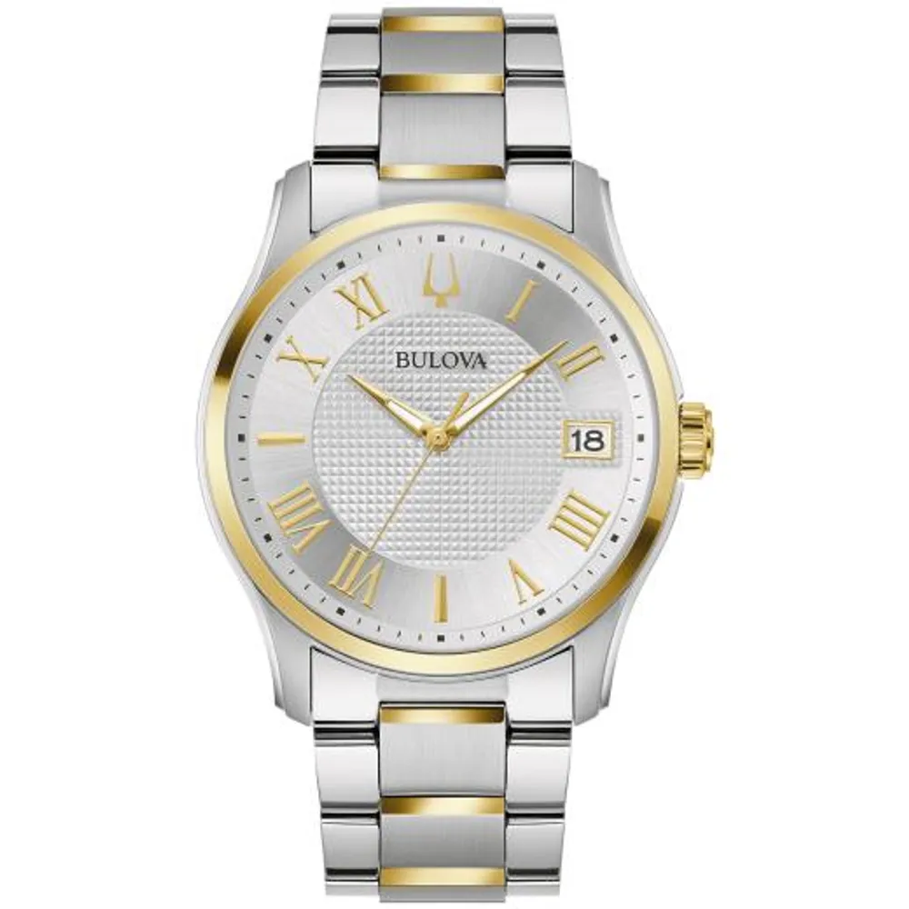 Bulova Men's Wilton Stainless Steel Watch